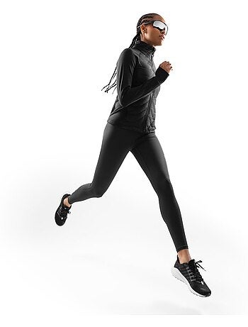Chaqueta insulada ligera entrenamiento mujer fitness mujer resolve