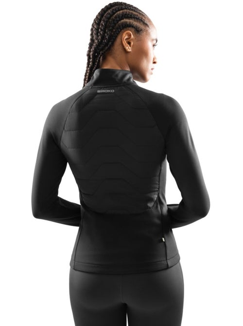 Chaqueta insulada ligera entrenamiento mujer fitness mujer resolve - Kiabi Chaqueta insulada ligera entrenamiento mujer fitness mujer resolve - Kiabi