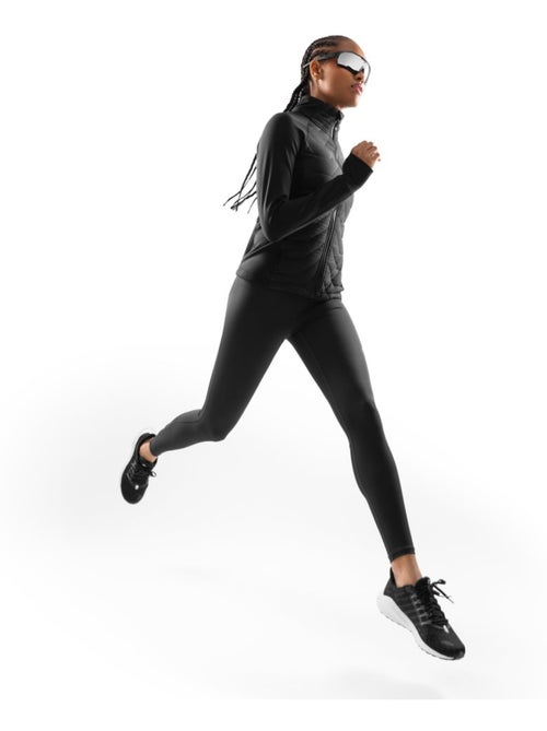 Chaqueta insulada ligera entrenamiento mujer fitness mujer resolve - Kiabi Chaqueta insulada ligera entrenamiento mujer fitness mujer resolve - Kiabi