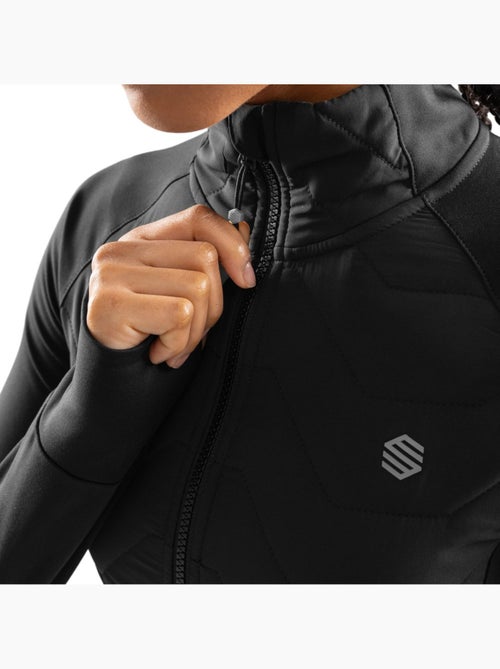 Chaqueta insulada ligera entrenamiento mujer fitness mujer resolve - Kiabi Chaqueta insulada ligera entrenamiento mujer fitness mujer resolve - Kiabi