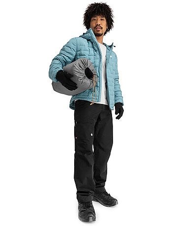 Chaqueta insulada ligera montaña hombre senderismo hombre mineral