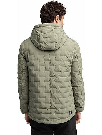 Chaqueta insulada ligera montaña hombre senderismo hombre topo