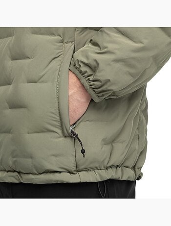 Chaqueta insulada ligera montaña hombre senderismo hombre topo