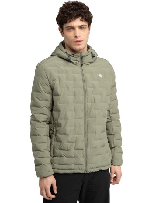 Chaqueta insulada ligera montaña hombre senderismo hombre topo - Kiabi Chaqueta insulada ligera montaña hombre senderismo hombre topo - Kiabi