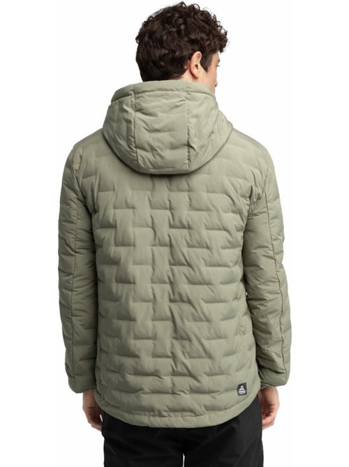 Chaqueta insulada ligera montaña hombre senderismo hombre topo - Kiabi Chaqueta insulada ligera montaña hombre senderismo hombre topo - Kiabi