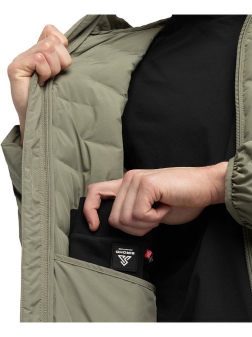 Chaqueta insulada ligera montaña hombre senderismo hombre topo - Kiabi Chaqueta insulada ligera montaña hombre senderismo hombre topo - Kiabi
