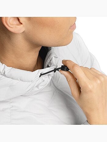 Chaqueta insulada ligera montaña mujer senderismo mujer bivy