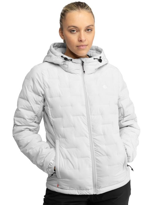 Chaqueta insulada ligera montaña mujer senderismo mujer bivy - Kiabi