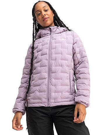 Chaqueta insulada ligera montaña mujer senderismo mujer zelene