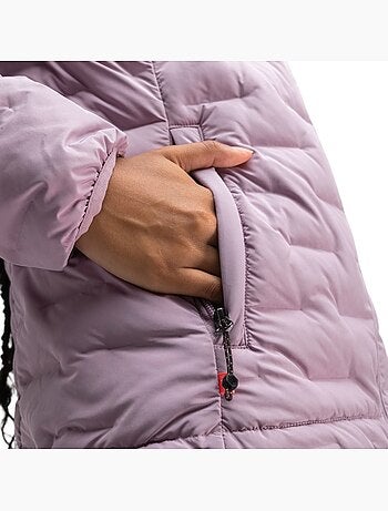 Chaqueta insulada ligera montaña mujer senderismo mujer zelene