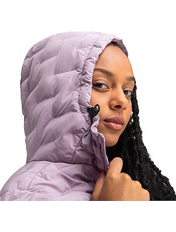 Chaqueta insulada ligera montaña mujer senderismo mujer zelene
