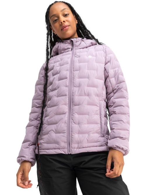 Chaqueta insulada ligera montaña mujer senderismo mujer zelene - Kiabi Chaqueta insulada ligera montaña mujer senderismo mujer zelene - Kiabi