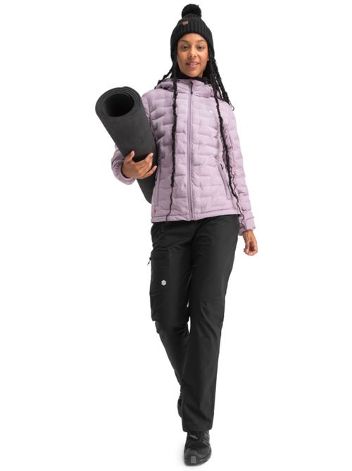 Chaqueta insulada ligera montaña mujer senderismo mujer zelene - Kiabi Chaqueta insulada ligera montaña mujer senderismo mujer zelene - Kiabi