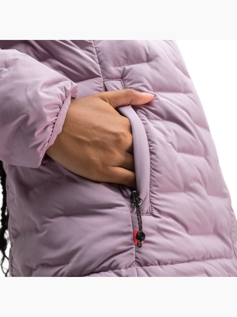 Chaqueta insulada ligera montaña mujer senderismo mujer zelene Violeta - Kiabi