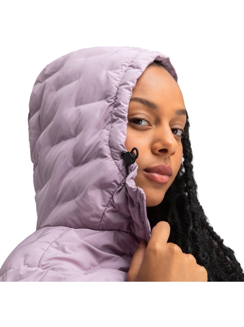 Chaqueta insulada ligera montaña mujer senderismo mujer zelene Violeta - Kiabi