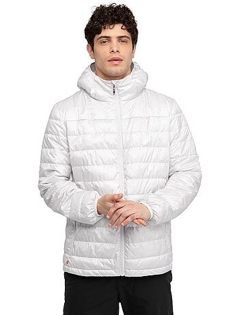Chaqueta insulada ultraligera montaña hombre senderismo hombre respire
