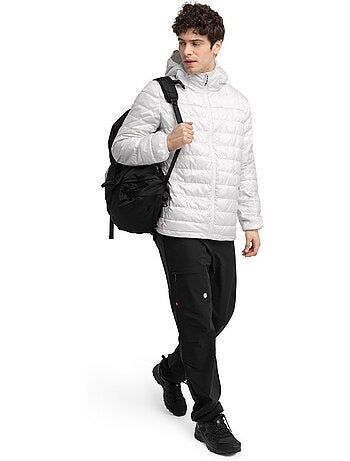 Chaqueta insulada ultraligera montaña hombre senderismo hombre respire