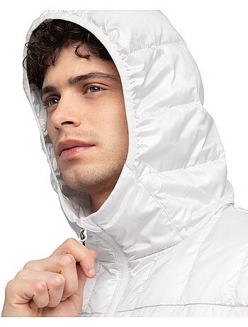 Chaqueta insulada ultraligera montaña hombre senderismo hombre respire