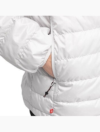 Chaqueta insulada ultraligera montaña hombre senderismo hombre respire