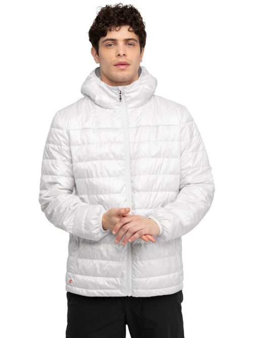 Chaqueta insulada ultraligera montaña hombre senderismo hombre respire - Kiabi