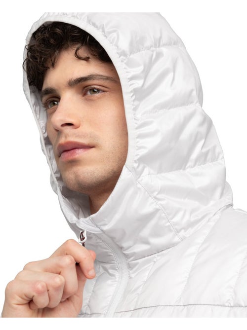 Chaqueta insulada ultraligera montaña hombre senderismo hombre respire - Kiabi