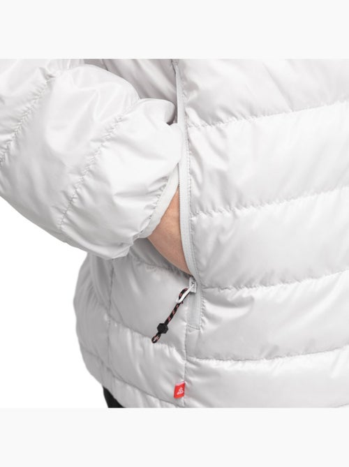 Chaqueta insulada ultraligera montaña hombre senderismo hombre respire - Kiabi