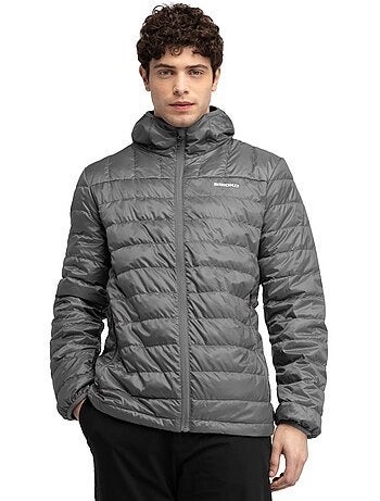 Chaqueta insulada ultraligera montaña hombre senderismo hombre terrain