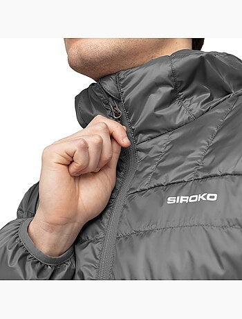 Chaqueta insulada ultraligera montaña hombre senderismo hombre terrain