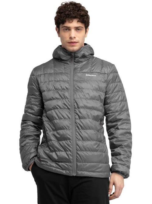 Chaqueta insulada ultraligera montaña hombre senderismo hombre terrain - Kiabi Chaqueta insulada ultraligera montaña hombre senderismo hombre terrain - Kiabi