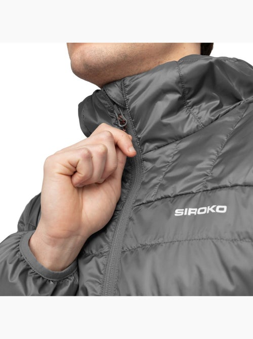 Chaqueta insulada ultraligera montaña hombre senderismo hombre terrain - Kiabi Chaqueta insulada ultraligera montaña hombre senderismo hombre terrain - Kiabi