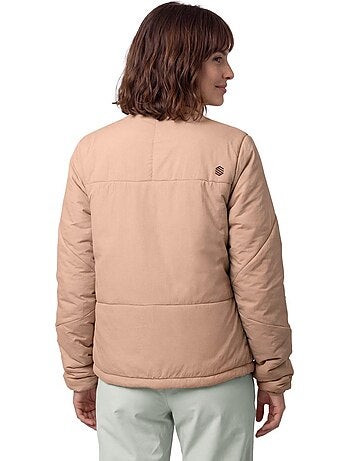 Chaqueta insulada ultraligera montaña mujer mujer triglav-w