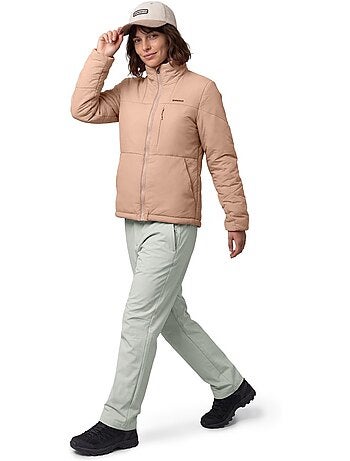 Chaqueta insulada ultraligera montaña mujer mujer triglav-w