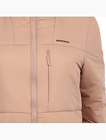 Chaqueta insulada ultraligera montaña mujer mujer triglav-w