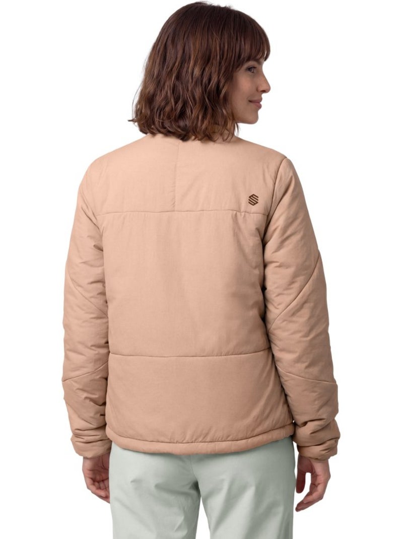 Chaqueta insulada ultraligera montaña mujer mujer triglav-w Marrón - Kiabi