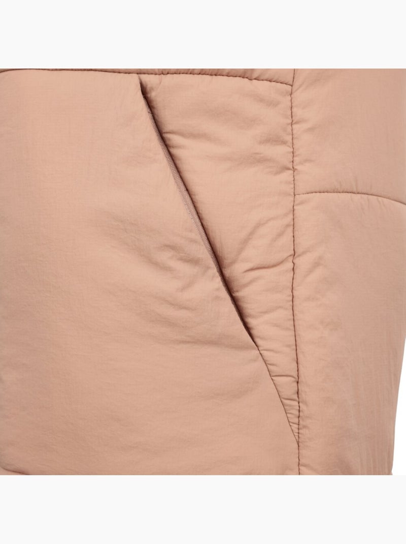 Chaqueta insulada ultraligera montaña mujer mujer triglav-w Marrón - Kiabi