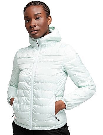 Chaqueta insulada ultraligera montaña mujer senderismo mujer haven