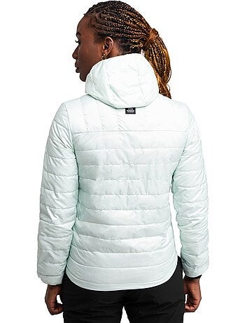 Chaqueta insulada ultraligera montaña mujer senderismo mujer haven