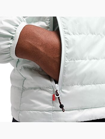 Chaqueta insulada ultraligera montaña mujer senderismo mujer haven