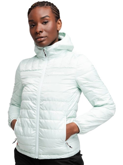Chaqueta insulada ultraligera montaña mujer senderismo mujer haven - Kiabi Chaqueta insulada ultraligera montaña mujer senderismo mujer haven - Kiabi