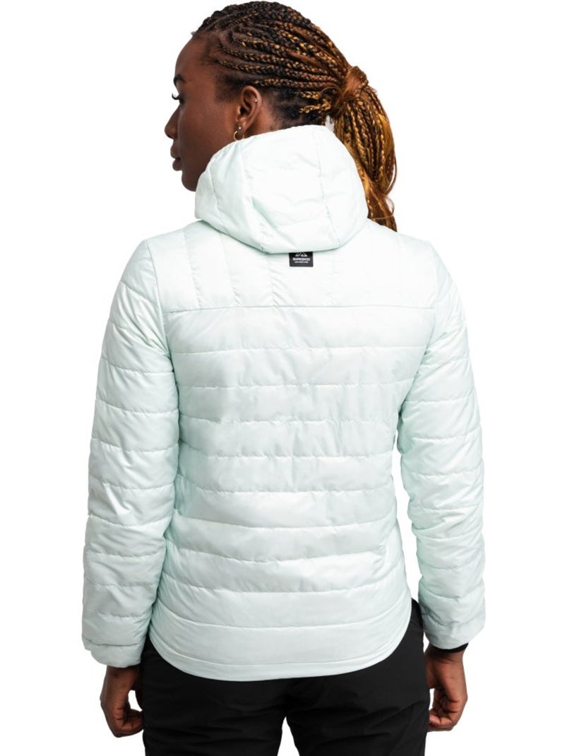 Chaqueta insulada ultraligera montaña mujer senderismo mujer haven Verde - Kiabi