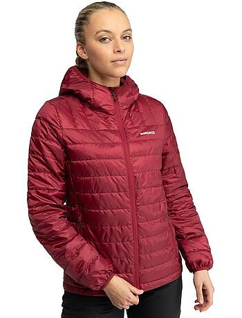 Chaqueta insulada ultraligera montaña mujer senderismo mujer pursuit