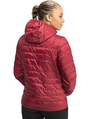 Chaqueta insulada ultraligera montaña mujer senderismo mujer pursuit