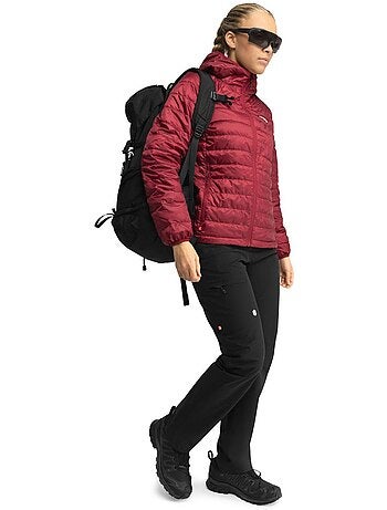 Chaqueta insulada ultraligera montaña mujer senderismo mujer pursuit