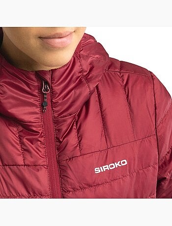 Chaqueta insulada ultraligera montaña mujer senderismo mujer pursuit