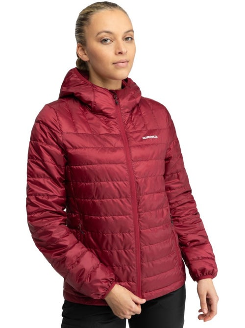 Chaqueta insulada ultraligera montaña mujer senderismo mujer pursuit - Kiabi Chaqueta insulada ultraligera montaña mujer senderismo mujer pursuit - Kiabi