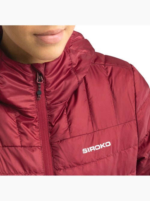 Chaqueta insulada ultraligera montaña mujer senderismo mujer pursuit - Kiabi Chaqueta insulada ultraligera montaña mujer senderismo mujer pursuit - Kiabi
