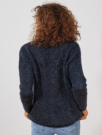 Chaqueta irisada con detalles calados - Kiabi