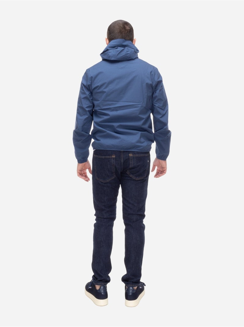 Chaqueta Jack Eco Stretch Dot - K-Way Azul - Kiabi