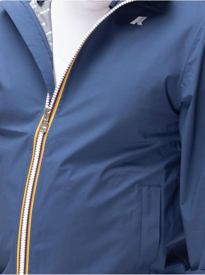 Chaqueta Jack Eco Stretch Dot - K-Way Azul - Kiabi
