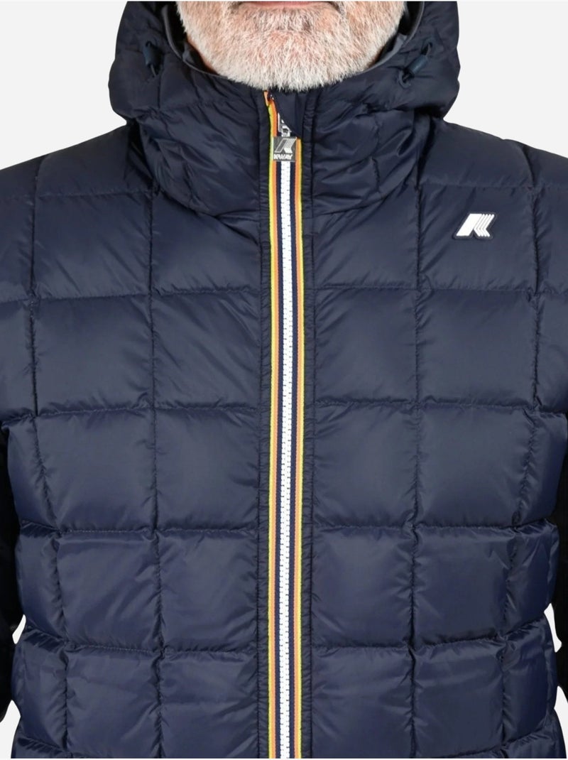 Chaqueta jack st thermo double - k-way Azul - Kiabi